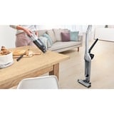 Bosch Serie 4 BBH3K2801 aspirapolvere senza filo Argento Senza sacchetto argento, Secco, Filtro, Senza sacchetto, Argento, Batteria, 55 min