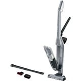 Bosch Serie 4 BBH3K2801 aspirapolvere senza filo Argento Senza sacchetto, Aspirapolvere verticale argento, Secco, Filtro, Senza sacchetto, Argento, Batteria, 55 min
