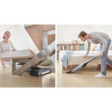 Bosch Serie 4 BBH3K2801 aspirapolvere senza filo Argento Senza sacchetto, Aspirapolvere verticale argento, Secco, Filtro, Senza sacchetto, Argento, Batteria, 55 min