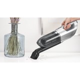 Bosch Serie 4 BBH3K2801 aspirapolvere senza filo Argento Senza sacchetto, Aspirapolvere verticale argento, Secco, Filtro, Senza sacchetto, Argento, Batteria, 55 min