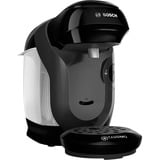 Bosch Tassimo Style TAS1102 macchina per caffè Automatica Macchina per caffè a capsule 0,7 L Nero, Macchina per caffè a capsule, 0,7 L, Capsule caffè, 1400 W, Nero