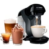 Bosch Tassimo Style TAS1102 macchina per caffè Automatica Macchina per caffè a capsule 0,7 L Nero, Macchina per caffè a capsule, 0,7 L, Capsule caffè, 1400 W, Nero