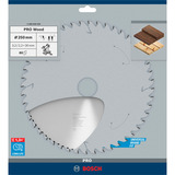 Bosch ‎2608640645 lama circolare 25 cm 1 pz, Lama per sega Legno, 25 cm, Bosch, 950 g, 1 pz
