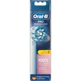 Braun Sensitive Clean 8 pz Bianco, Testina bianco, 8 pz, Bianco, 3 mese(i), Extra morbido, Oral-B, Scatola