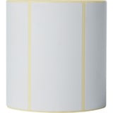 Brother BDE-1J050102-102 etichetta per stampante Bianco Etichetta per stampante autoadesiva Bianco, Etichetta per stampante autoadesiva, Etichetta fustellata, Trasferimento termico, Rettangolo, TD-4410D, TD-4420DN, TD-4520DN, TD-4550DNWB
