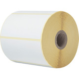 Brother BDE-1J050102-102 etichetta per stampante Bianco Etichetta per stampante autoadesiva Bianco, Etichetta per stampante autoadesiva, Etichetta fustellata, Trasferimento termico, Rettangolo, TD-4410D, TD-4420DN, TD-4520DN, TD-4550DNWB