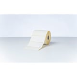 Brother BDE-1J050102-102 etichetta per stampante Bianco Etichetta per stampante autoadesiva Bianco, Etichetta per stampante autoadesiva, Etichetta fustellata, Trasferimento termico, Rettangolo, TD-4410D, TD-4420DN, TD-4520DN, TD-4550DNWB