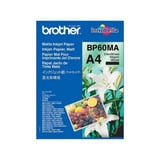 Brother BP-60MA carta inkjet A4 (210x297 mm) Opaco 25 fogli Bianco Stampa inkjet, A4 (210x297 mm), Opaco, 25 fogli, 145 g/m², Bianco