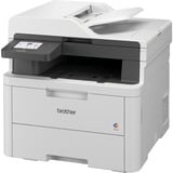 Brother DCP-L3555CDW stampante multifunzione Laser A4 600 x 2400 DPI 26 ppm Wi-Fi grigio, Laser, Stampa a colori, 600 x 2400 DPI, A4, Stampa diretta, Grigio