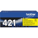 Brother TN-421Y cartuccia toner 1 pz Originale Giallo 1800 pagine, Giallo, 1 pz