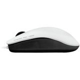 CHERRY MC 1000 mouse Ambidestro USB tipo A Ottico 1200 DPI bianco, Ambidestro, Ottico, USB tipo A, 1200 DPI, Grigio