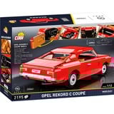 COBI Opel Rekord C Coupe, Giochi di costruzione 