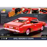 COBI Opel Rekord C Coupe, Giochi di costruzione 