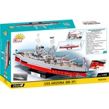 COBI USS Arizona (BB-39), Giochi di costruzione 