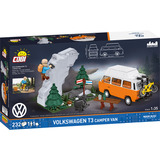 COBI Volkswagen T3 Camper Van, Giochi di costruzione 