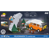 COBI Volkswagen T3 Camper Van, Giochi di costruzione 
