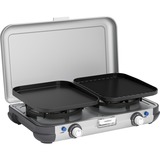 Campingaz 2176805 Camping Kitchen 2 Grill & Go CV, Fornello a gas grigio/Nero