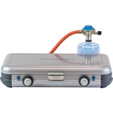 Campingaz Camping Kitchen 2 Grill & Go CV, Fornello a gas grigio/Nero