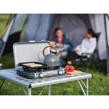 Campingaz Camping Kitchen 2 Grill & Go CV, Fornello a gas grigio/Nero