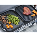 Campingaz Camping Kitchen 2 Grill & Go CV, Fornello a gas grigio/Nero