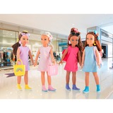 Corolle Zoe Shopping Surprise Set, Bambola Bambola alla moda, Femmina, 4 anno/i, Bambino/Bambina, 280 mm, 215 g