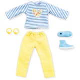 Corolle Zoe Shopping Surprise Set, Bambola Bambola alla moda, Femmina, 4 anno/i, Bambino/Bambina, 280 mm, 215 g