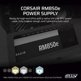 Corsair CP-9020296-EU/RF, Alimentatore PC Nero