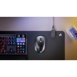 Corsair NIGHTSWORD v2 WIRELESS SD, Mouse da gioco Nero