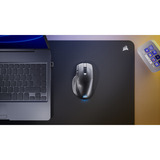 Corsair NIGHTSWORD v2 WIRELESS SD, Mouse da gioco Nero