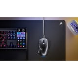 Corsair NIGHTSWORD v2 WIRELESS SD, Mouse da gioco Nero