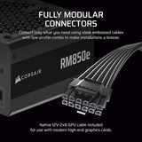Corsair RM850e Ricondizionato, Alimentatore PC Nero