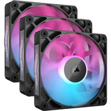 Corsair iCUE LINK RX120 RGB Triple Ricondizionato, Ventola Nero