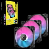 Corsair iCUE LINK RX120 RGB Triple Ricondizionato, Ventola Nero
