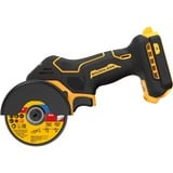 DEWALT Tagliamateriali multifunzione a batteria DCS438N, 76mm, 18Volt, Troncatrice giallo/Nero