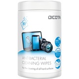 DICOTA D31812 salviettina disinfettante 50 pz, Panni per la pulizia 50 pz, 135 x 185 mm, Bianco, 65 mm, 65 mm, 111 mm
