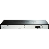 D-Link DGS-1510 Gestito L3 Gigabit Ethernet (10/100/1000) Nero, Interruttore Gestito, L3, Gigabit Ethernet (10/100/1000), Full duplex, Montaggio rack