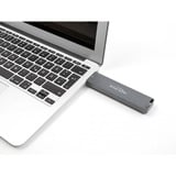 DeLOCK 42021, Disk enclosure grigio