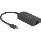 DeLOCK Adattatore USB Type-C™ a 2,5 Gigabit, Scheda di rete Nero