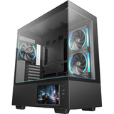 DeepCool CH690 LCD, Chassis Tower Nero