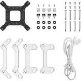 DeepCool LQ240 WH, Raffreddamento ad acqua bianco