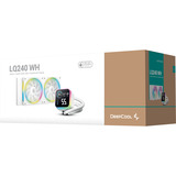 DeepCool LQ240 WH, Raffreddamento ad acqua bianco