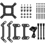 DeepCool LS720 SE 360mm, Raffreddamento ad acqua Nero