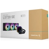 DeepCool LS720 SE, Raffreddamento ad acqua Nero