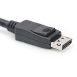 Digitus AK-340106-020-S, Cavo Nero