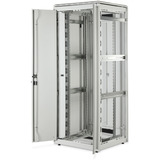 Digitus Armadio di rete serie Unique - 800x800 mm (LxP), IT armadio grigio chiaro