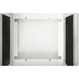 Digitus Armadio di rete serie Unique - 800x800 mm (LxP), IT armadio grigio chiaro