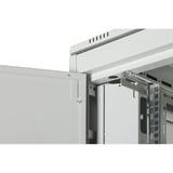 Digitus Armadio di rete serie Unique - 800x800 mm (LxP), IT armadio grigio chiaro