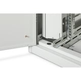 Digitus Armadio di rete serie Unique - 800x800 mm (LxP), IT armadio grigio chiaro