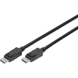 Digitus Cavo di collegamento DisplayPort, UHD 8K Nero