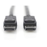 Digitus Cavo di collegamento DisplayPort, UHD 8K Nero